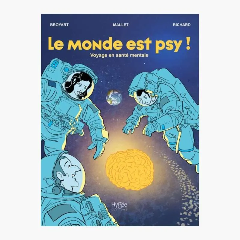 Lire la suite à propos de l’article « Le monde est psy ! » : une bande dessinée pour parler santé mentale autrement