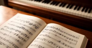 Lire la suite à propos de l’article Comparatif 2026 du meilleur livre pour apprendre le piano : guide complet pour choisir votre méthode d&rsquo;apprentissage